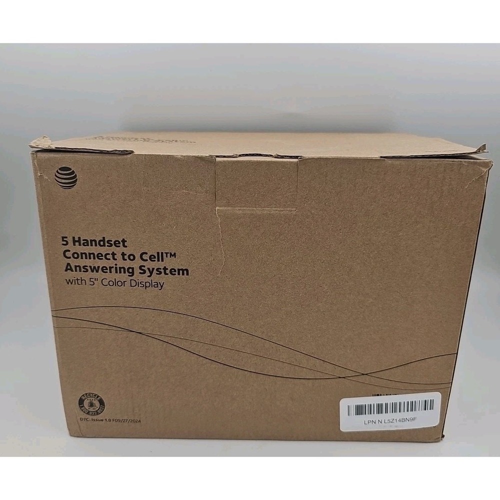 AT&T DLP73590 | DECT 6.0 Five (5) Handset Cordless Phone Answering System